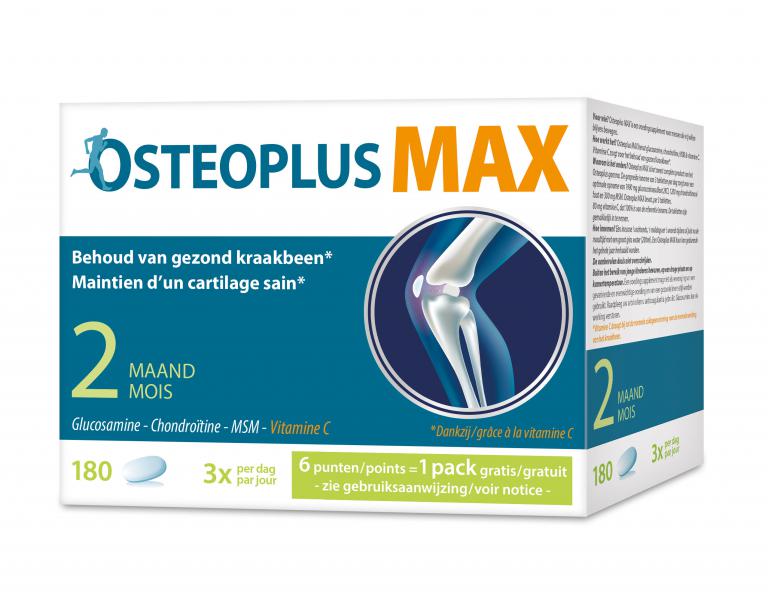 Osteoplus MAX pour le maintien de cartilage sain*
