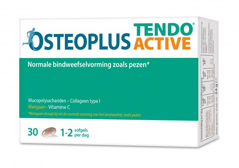 Osteoplus Tendoactive pour le maintien de la formation normale des tissus conjonctifs*, tels que tendons et ligaments