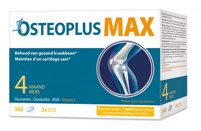 Osteoplus MAX 4 mois