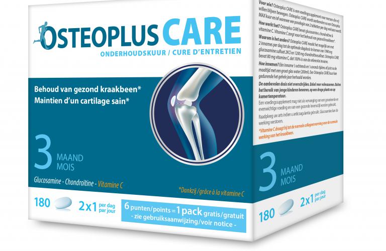 Osteoplus CARE pour le maintien de cartilage sain* (Cure d'entretien)